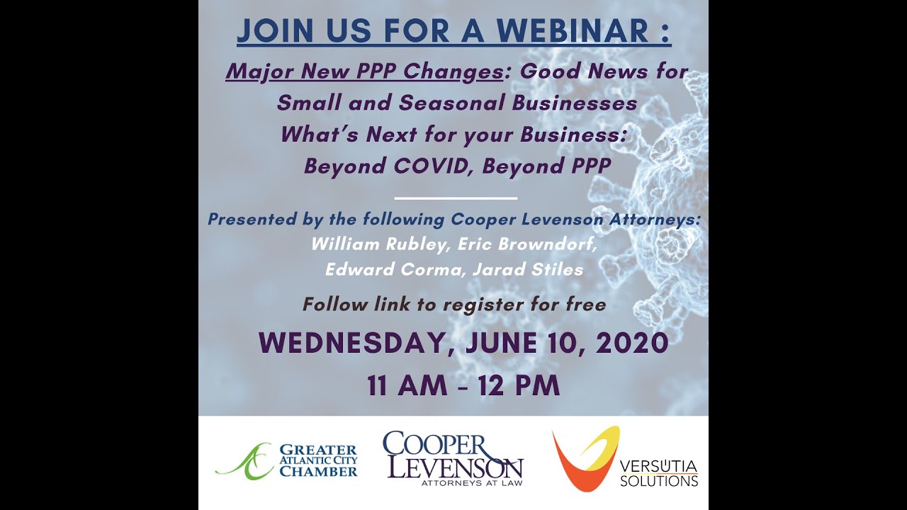 Major New PPP Changes: Good News for Small & Seasonal Businesses
