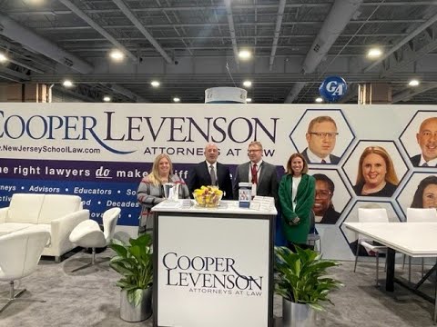 Cooper Levenson at New Jersey School Boards Workshop & Convention 2023