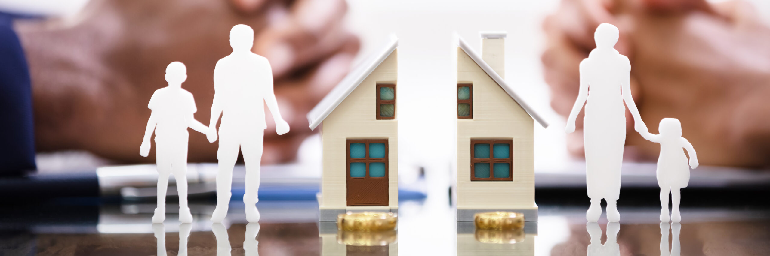 What is divorce and separation in New Jersey?