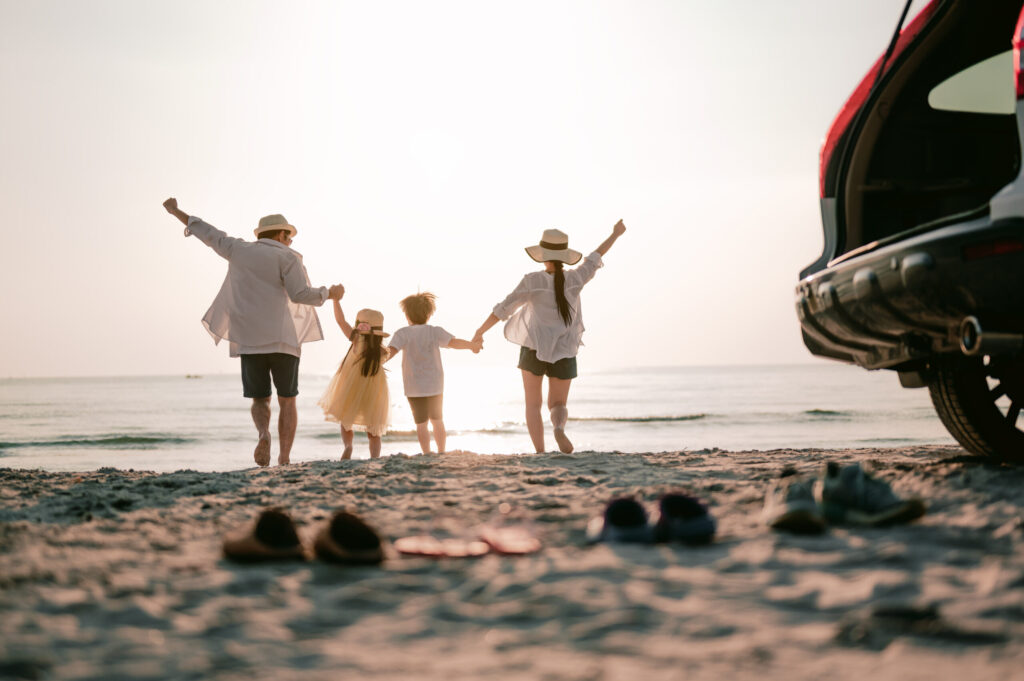 August is Family Month – a good time to take a vacation or spend quality time with each other.