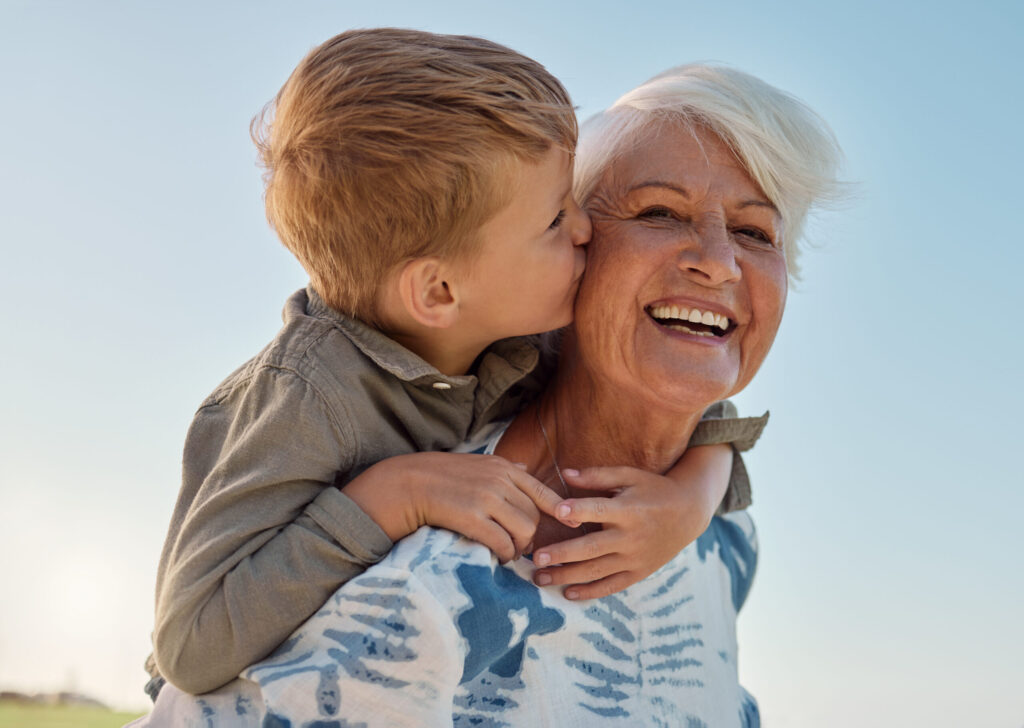 Many grandparents are raising grandchildren.