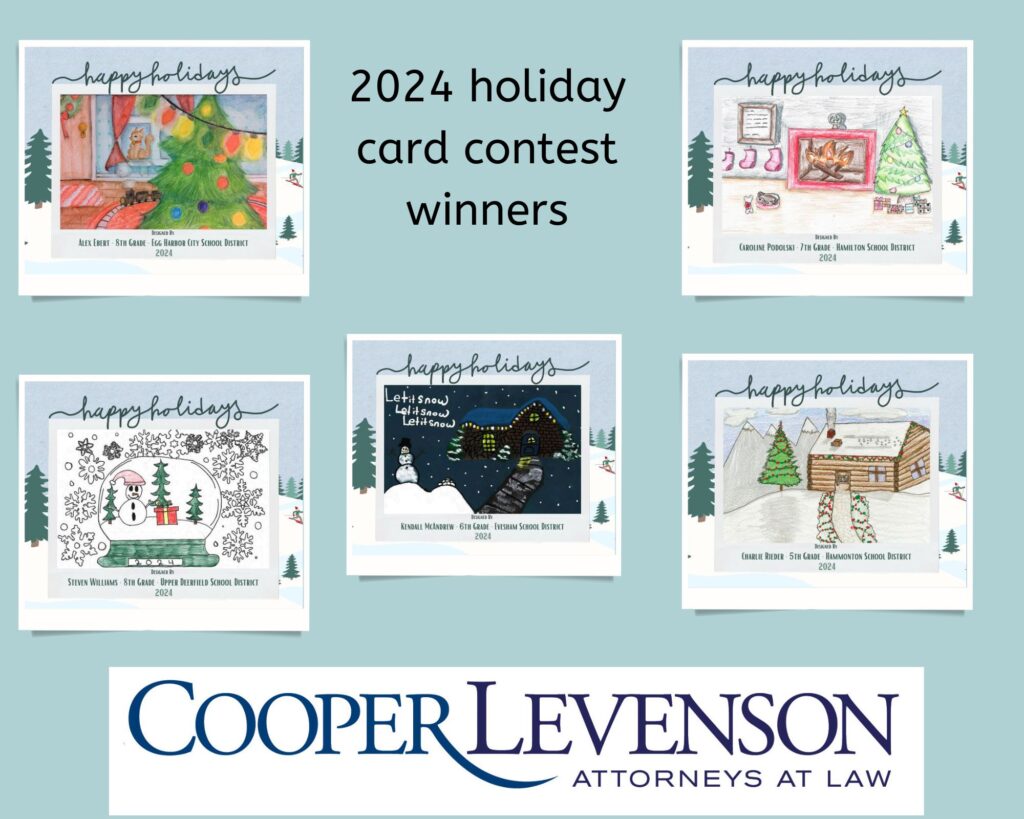 2024 Cooper Levenson holiday card winners announced