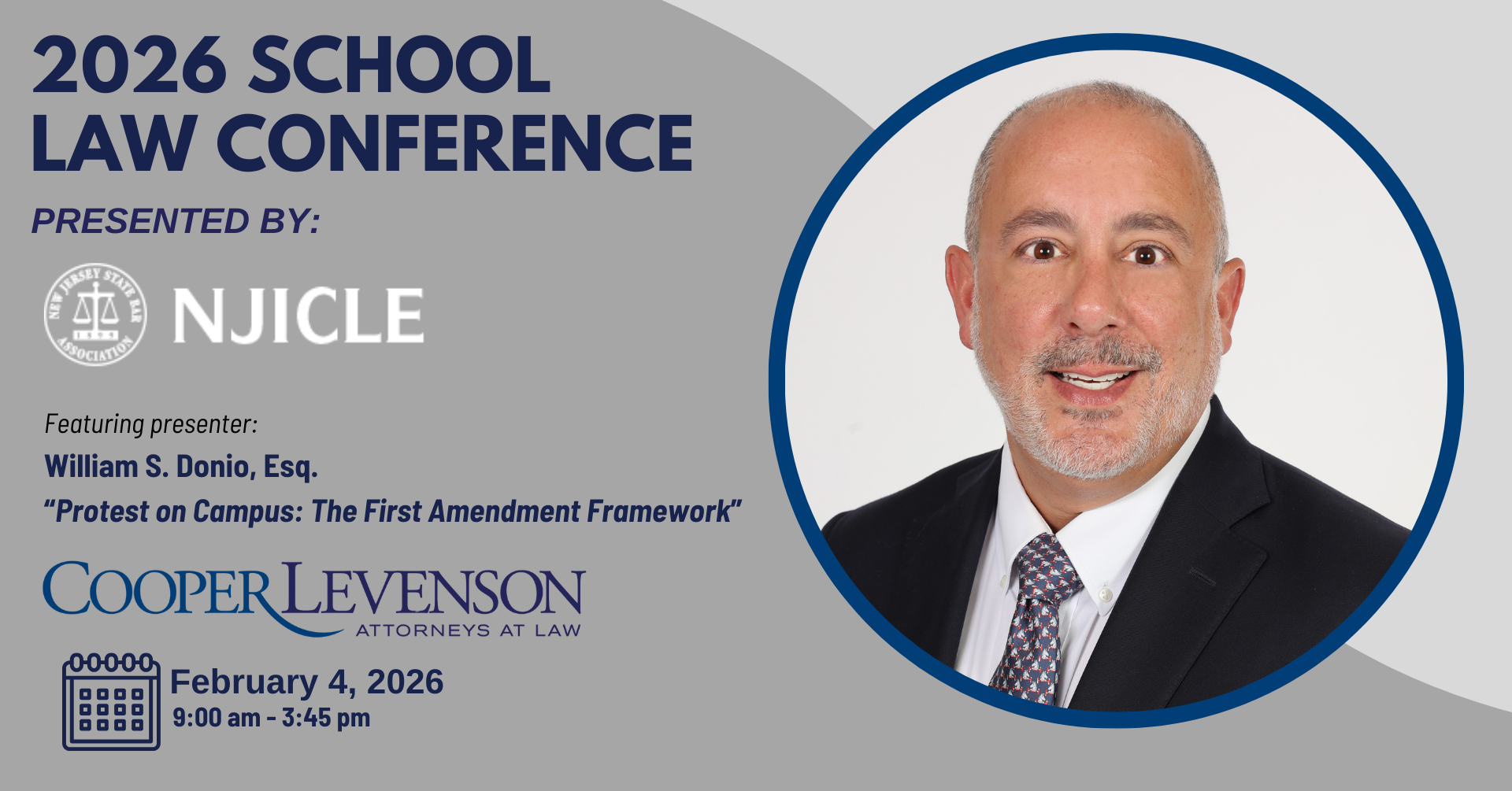 Promotion for event with details