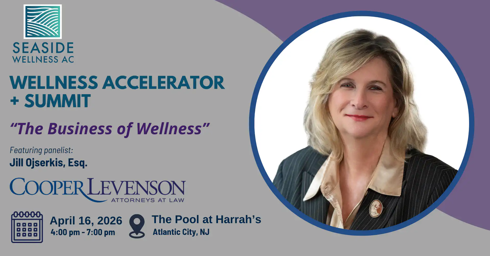 Event Graphic for Wellness Summit