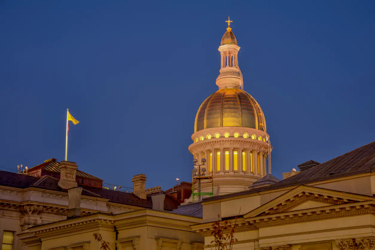 New Jersey State Capital
