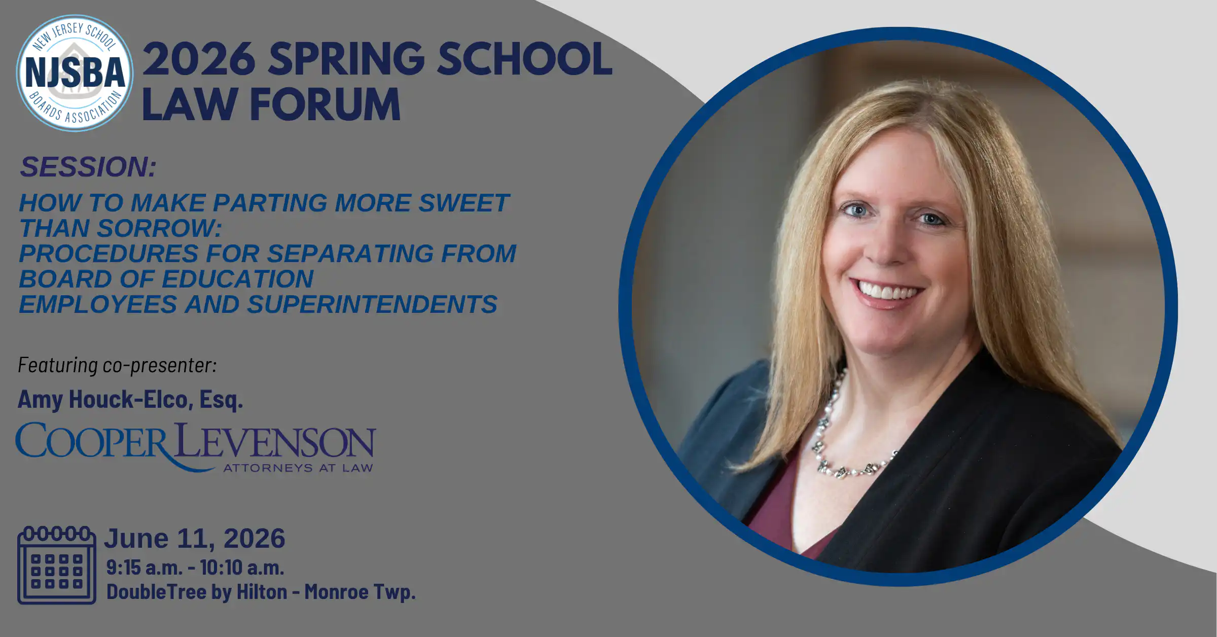 2026 Spring School Law Forum