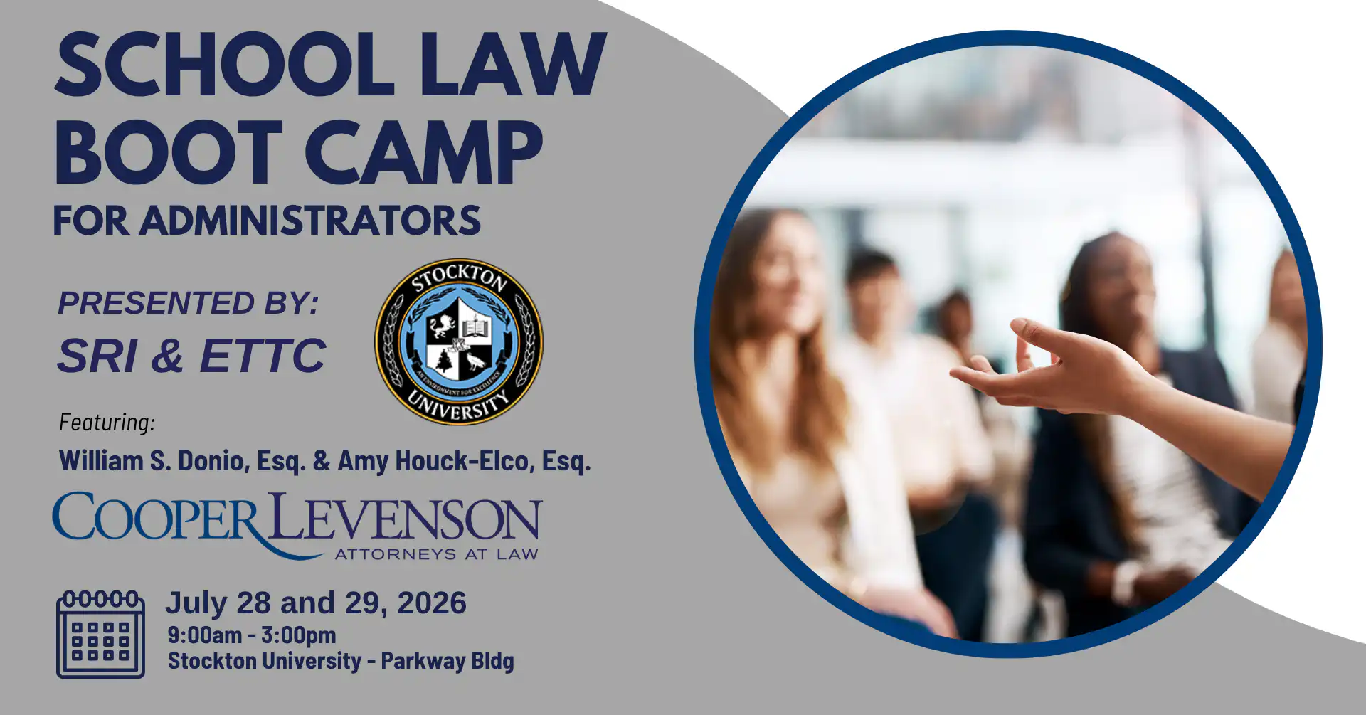 School Law Boot Camp
