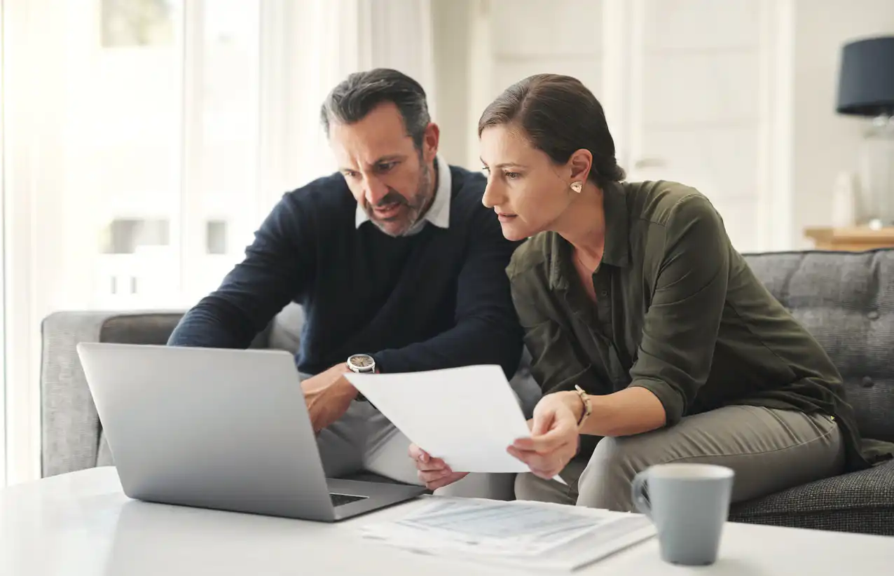 Older couple estate planning