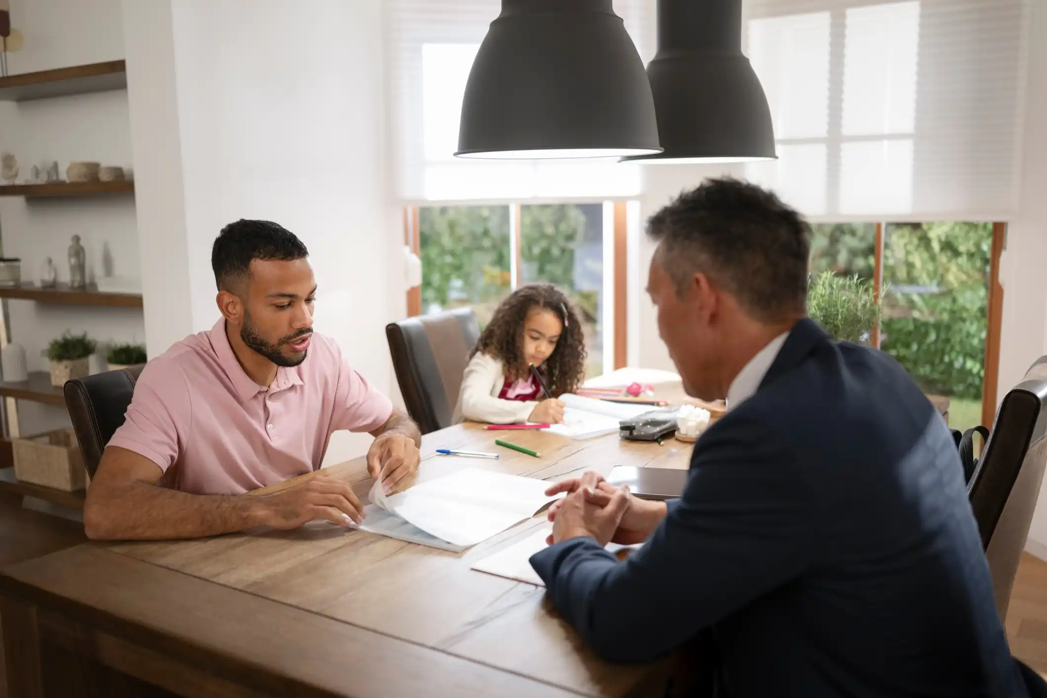 Parent planning for child's financial future