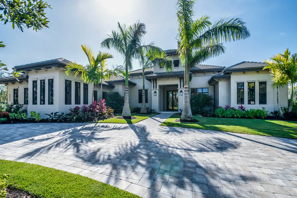 Stunning Florida home with grand entrance