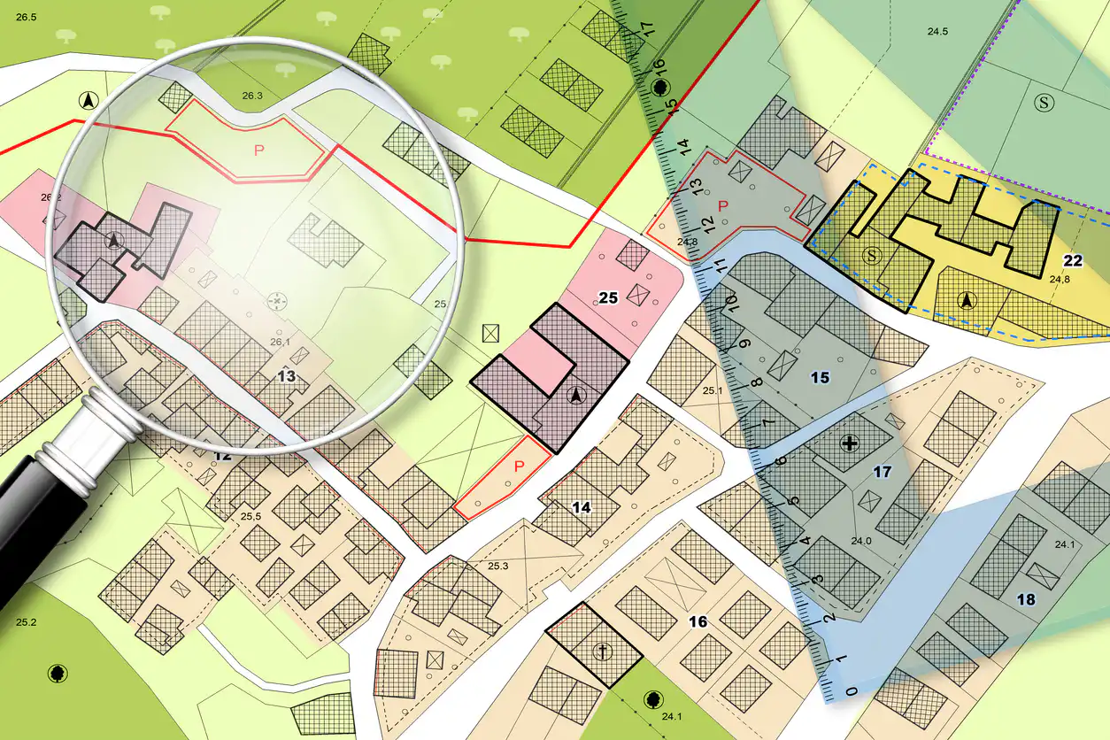 Urban Plan map